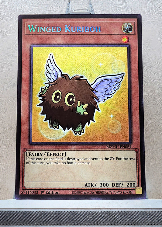 Yugioh! 1x Winged Kuriboh Chibi Artwork (MZMU - Secret Rare) 1st Edition
