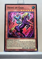 Yugioh! 1x Heart of Gaia (MZMU - Super Rare) 1st Edition