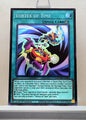 Yugioh! 1x Vortex of Time (MZMU - Super Rare) 1st Edition