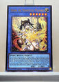 Yugioh! 1x Ohime the Manifested Mikanko New Art (MZMU - Ultra Rare) 1st Edition