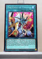 Yugioh! 1x The Gaze of Timaeus (MZMU - Secret Rare) 1st Edition
