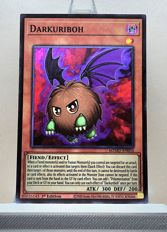 Yugioh! 1x Darkuriboh (MZMU - Super Rare) 1st Edition