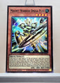 Yugioh! 1x Magnet Warrior Omega Plus (MZMU - Super Rare) 1st Edition