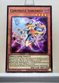 Yugioh! 1x Chronicle Sorceress (MZMU - Super Rare) 1st Edition
