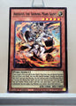 Yugioh! 1x Arequus the Shining Mars Saint (MZMU - Super Rare) 1st Edition