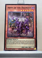Yugioh! 1x Army of the Haunted (MZMU - Super Rare) 1st Edition