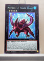 Yugioh! 1x Number 32: Shark Drake Chibi Artwork (MZMU - Secret Rare) 1st Edition