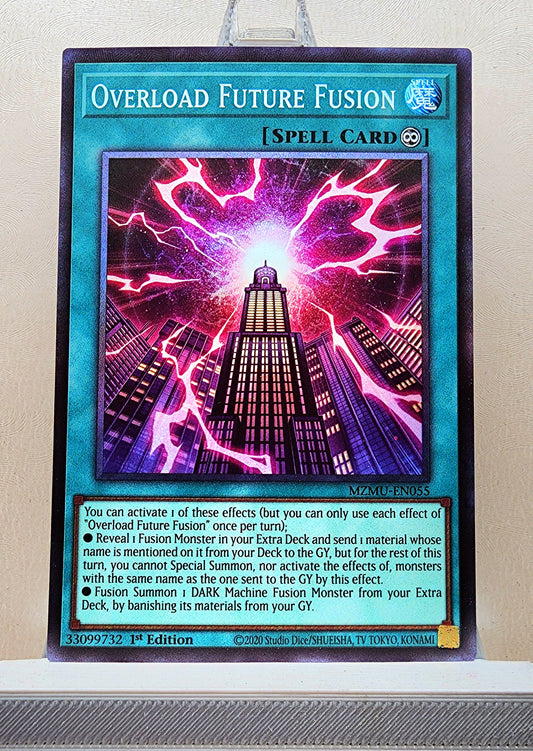 Yugioh! 1x Overload Future Fusion (MZMU - Collectors Rare) 1st Edition