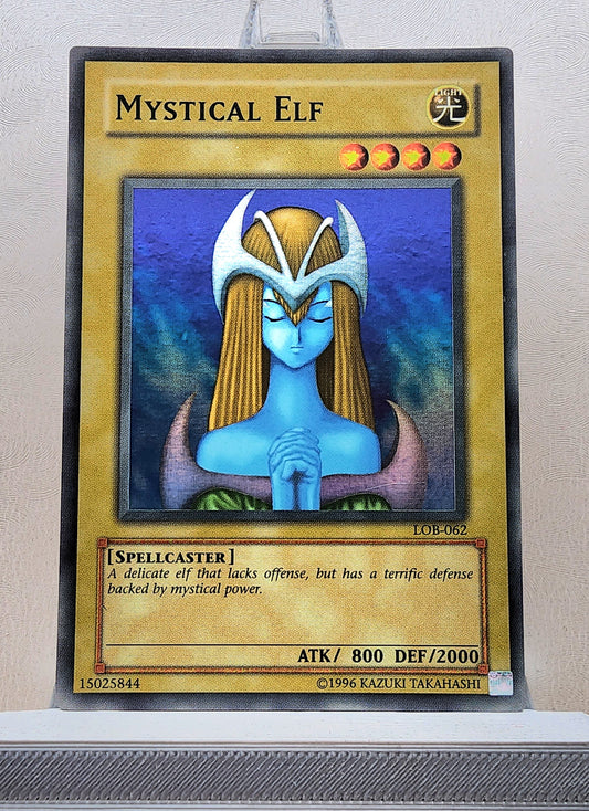 Yugioh! 1x Mystical Elf Bit Fade (LOB - Super Rare) Unli Edition