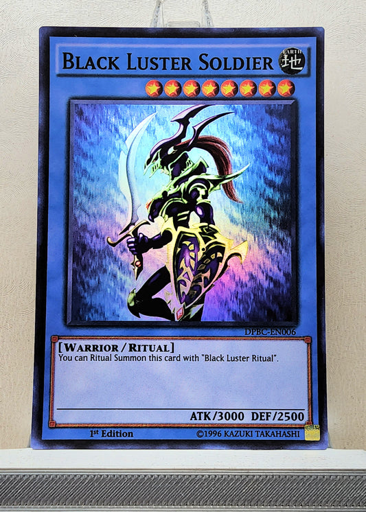 Yugioh! 1x Black Luster Soldier (DPBC - Super Rare) 1st Edition