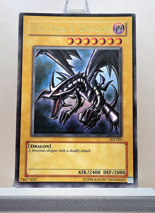 Yugioh! 1x Red-Eyes B. Dragon (SDJ - Ultra Rare) Unli Edition