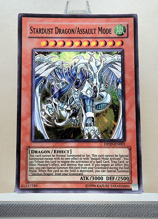 Yugioh! 1x Stardust Dragon/Assault Mode (DP09 - Super Rare) Unli Edition