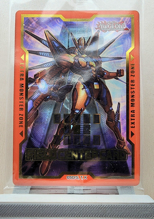 Yugioh! 1x Masked HERO Atomic Field Center Card (SEALED)