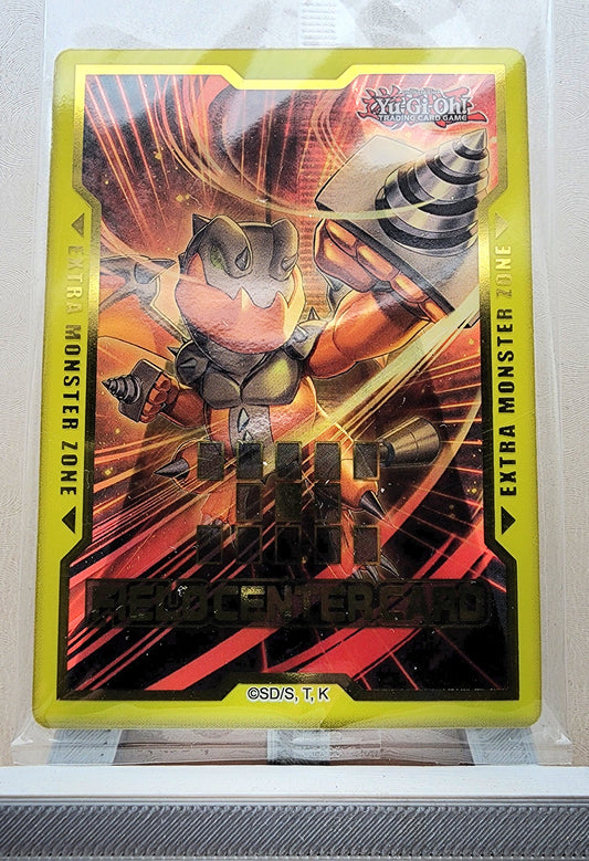 Yugioh! 1x Drill Armed Dragon Field Center Card (SEALED)