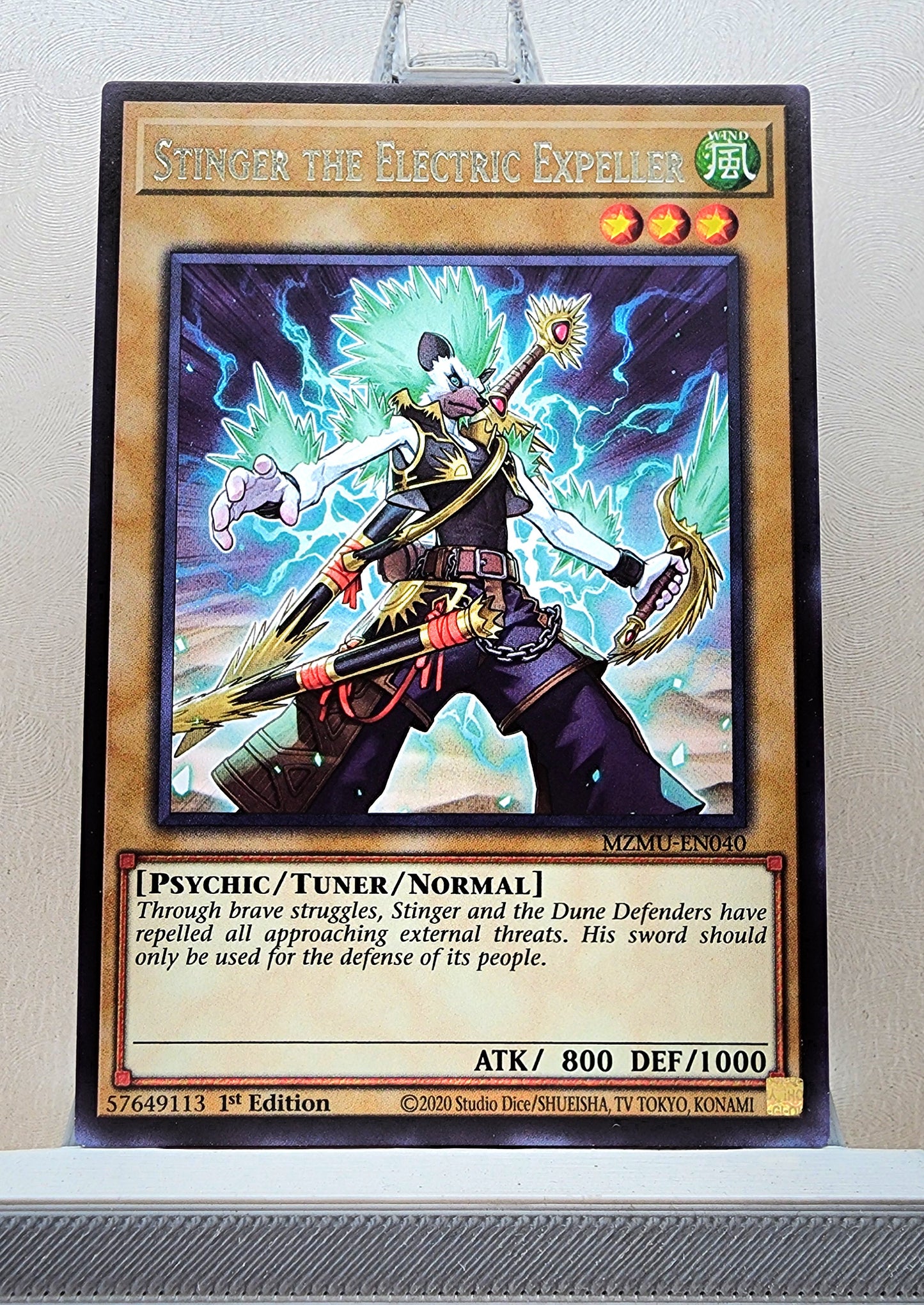 Yugioh! Maze of Muertos Singles (MZMU - Rare) 1st Edition