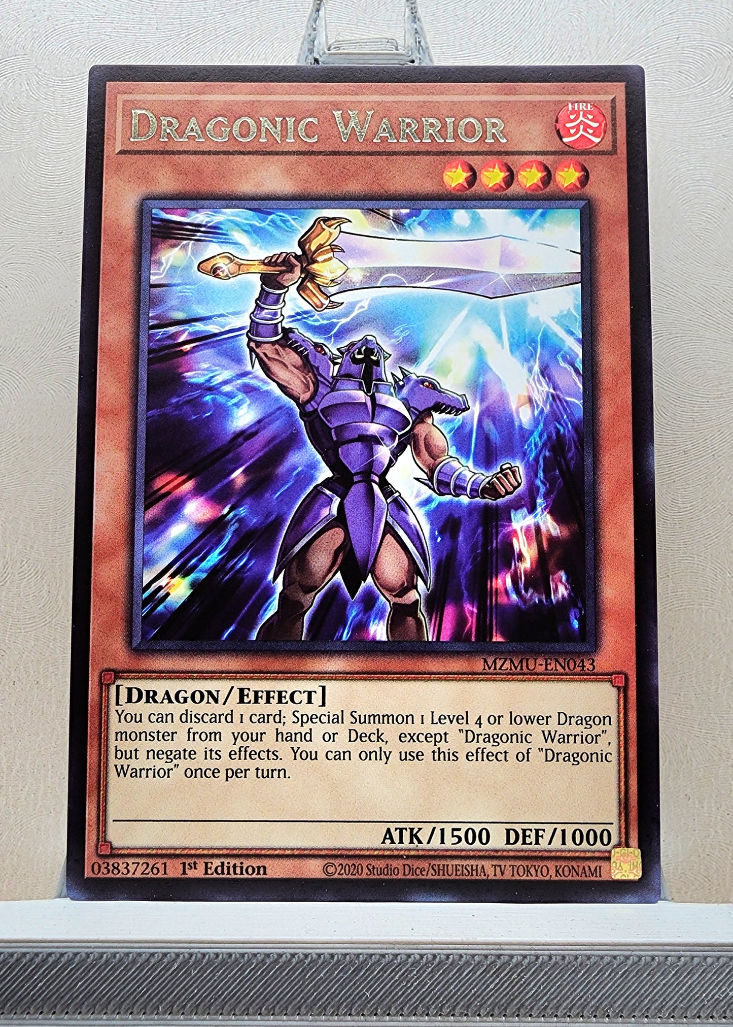 Yugioh! Maze of Muertos Singles (MZMU - Rare) 1st Edition