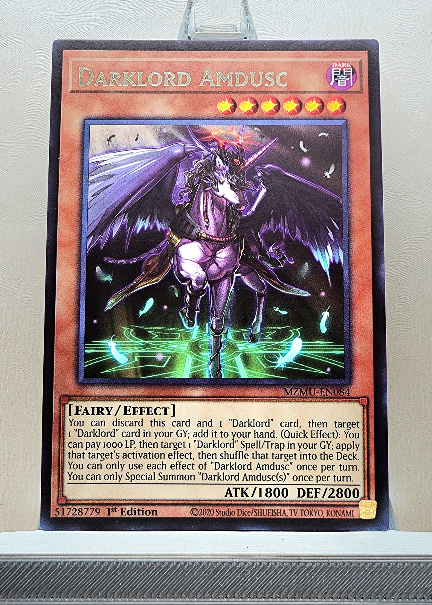 Yugioh! Maze of Muertos Singles (MZMU - Rare) 1st Edition