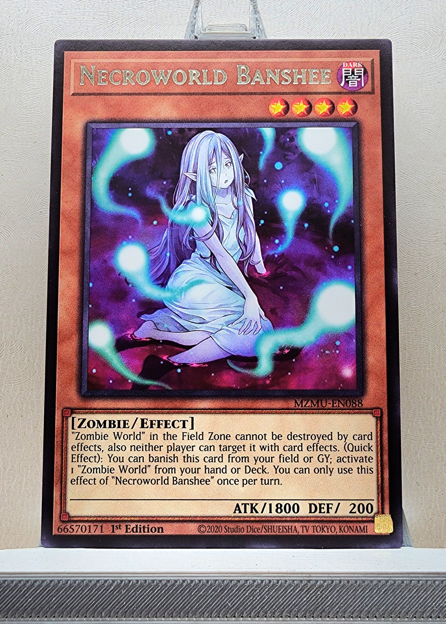 Yugioh! Maze of Muertos Singles (MZMU - Rare) 1st Edition