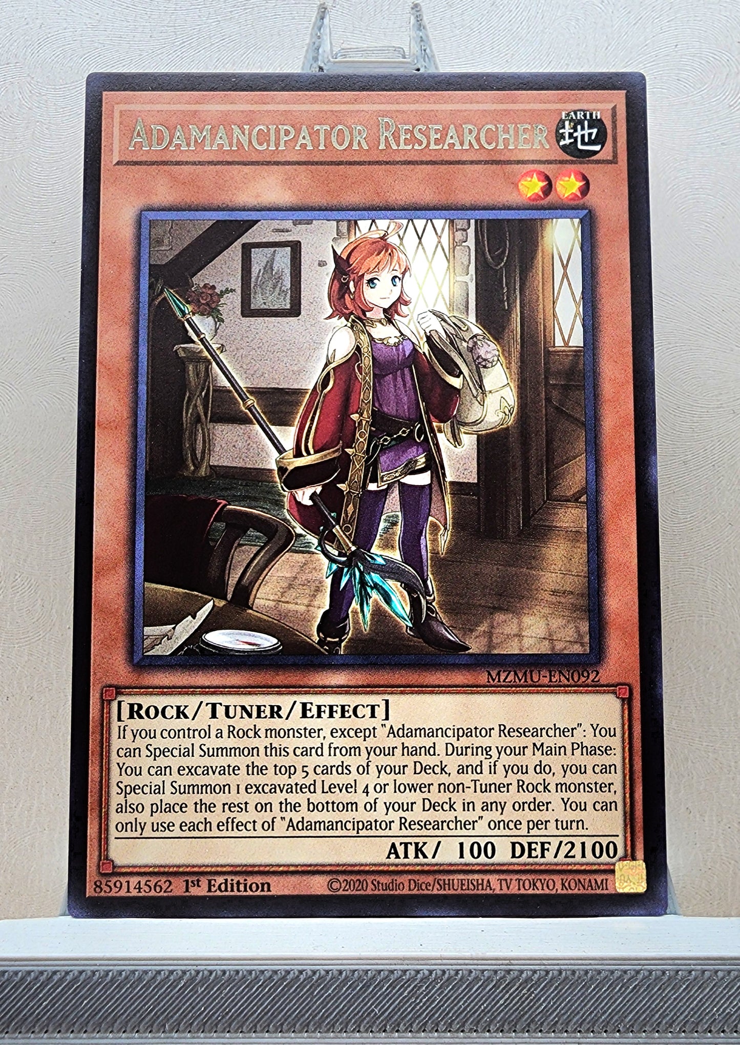 Yugioh! Maze of Muertos Singles (MZMU - Rare) 1st Edition