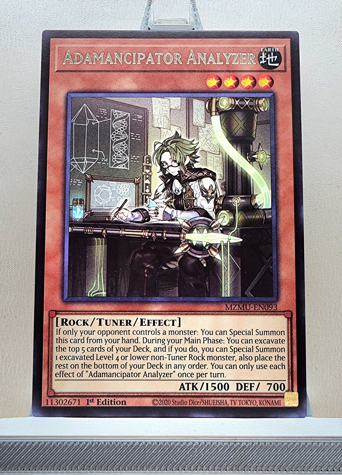 Yugioh! Maze of Muertos Singles (MZMU - Rare) 1st Edition
