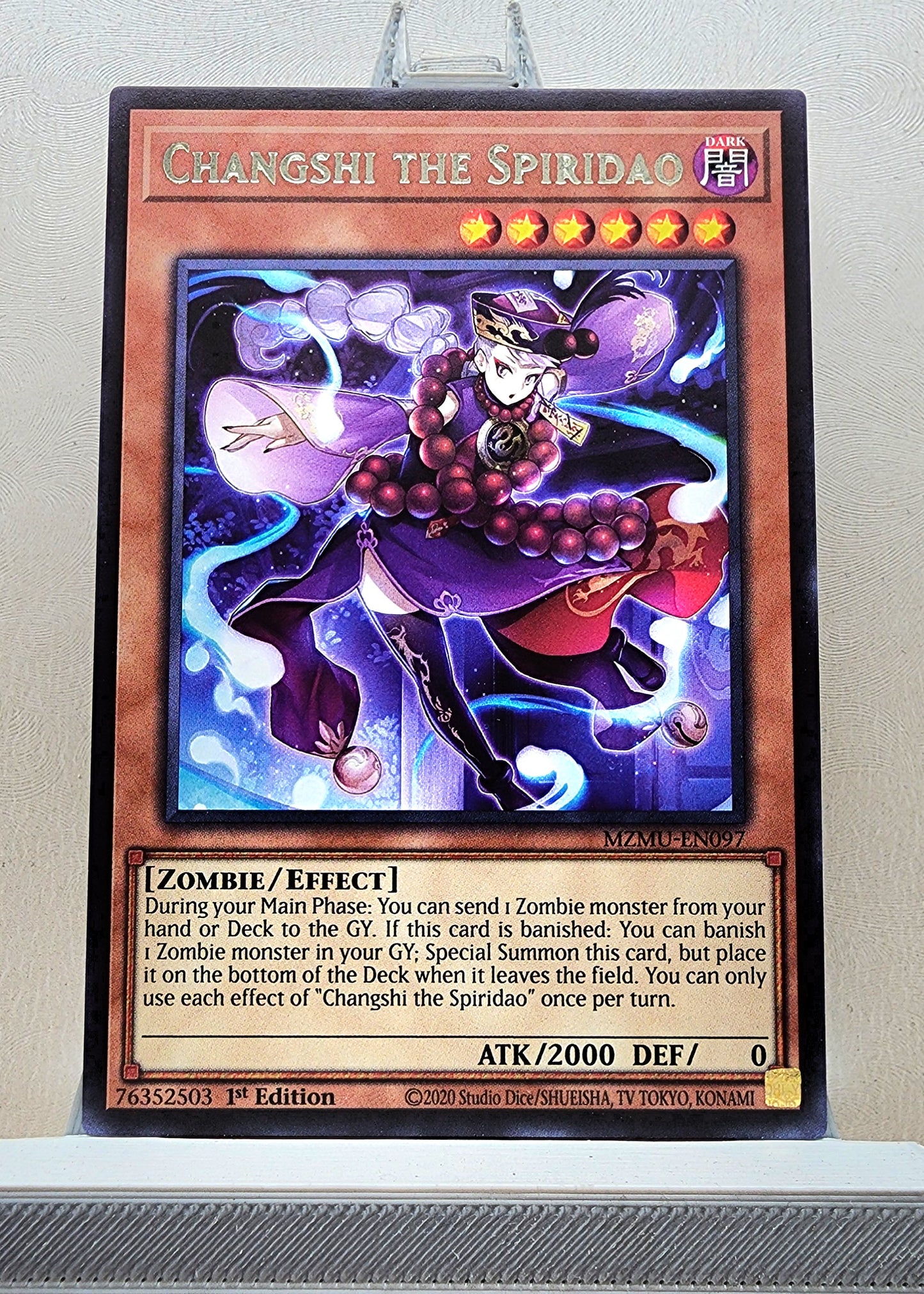 Yugioh! Maze of Muertos Singles (MZMU - Rare) 1st Edition