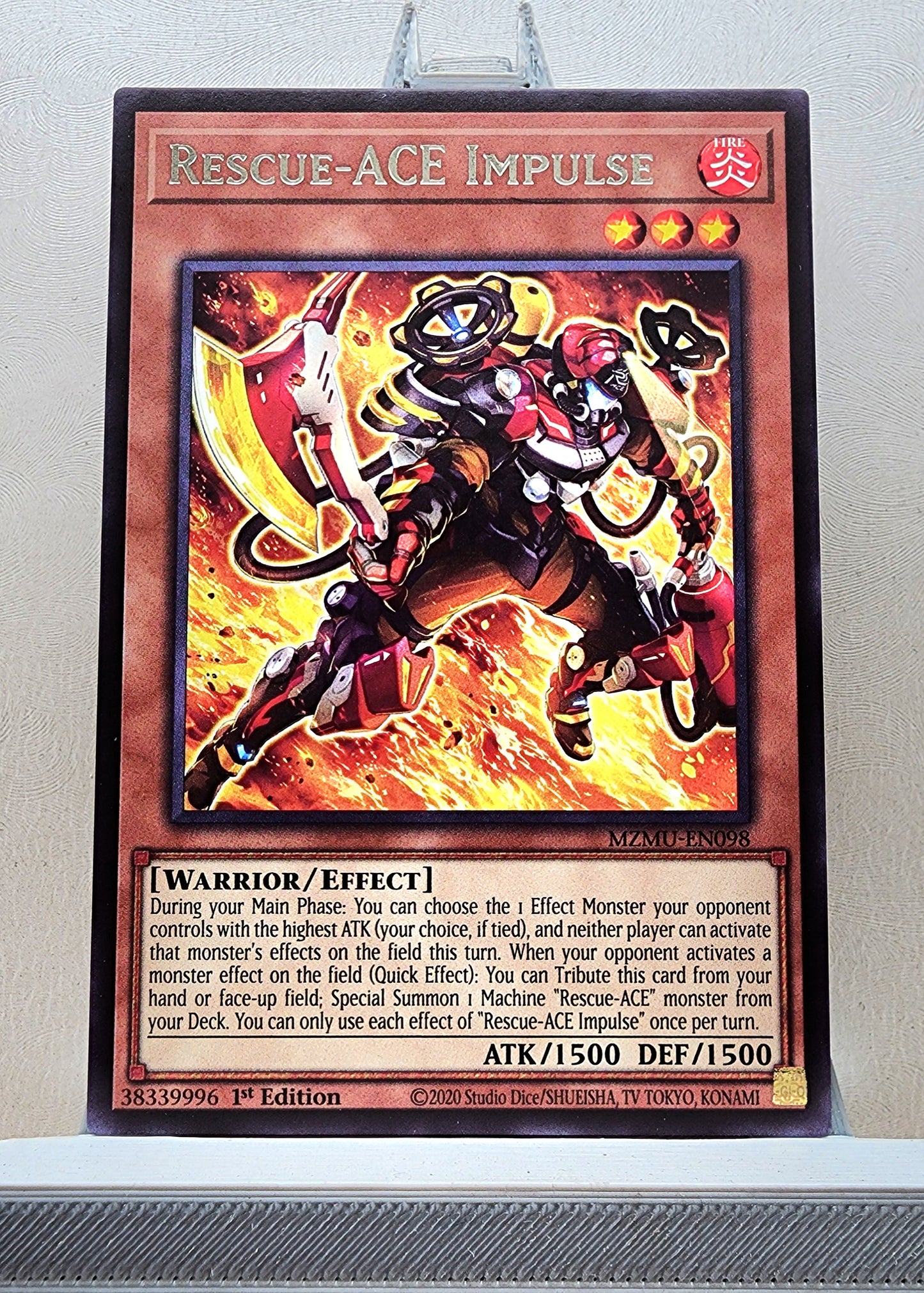 Yugioh! Maze of Muertos Singles (MZMU - Rare) 1st Edition