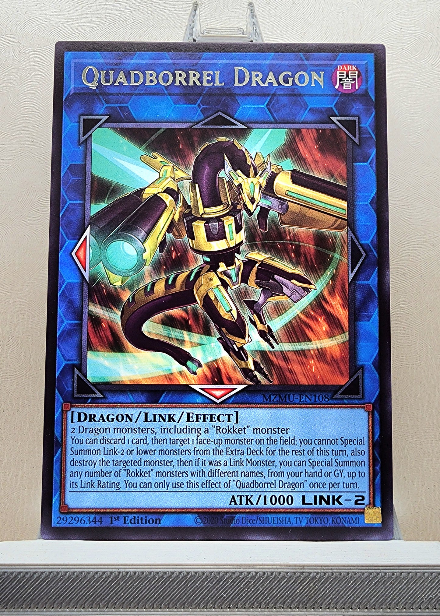 Yugioh! Maze of Muertos Singles (MZMU - Rare) 1st Edition