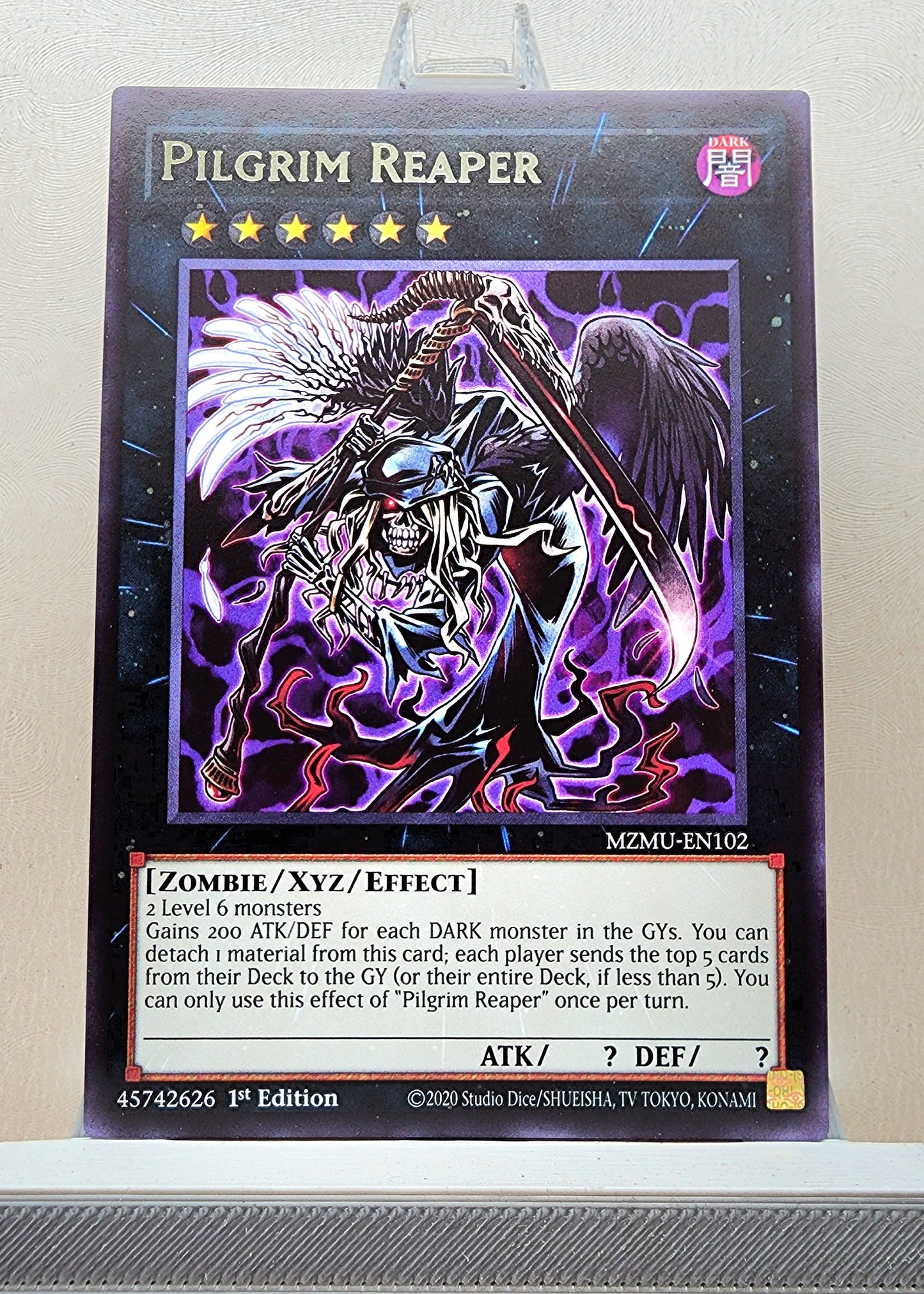 Yugioh! Maze of Muertos Singles (MZMU - Rare) 1st Edition