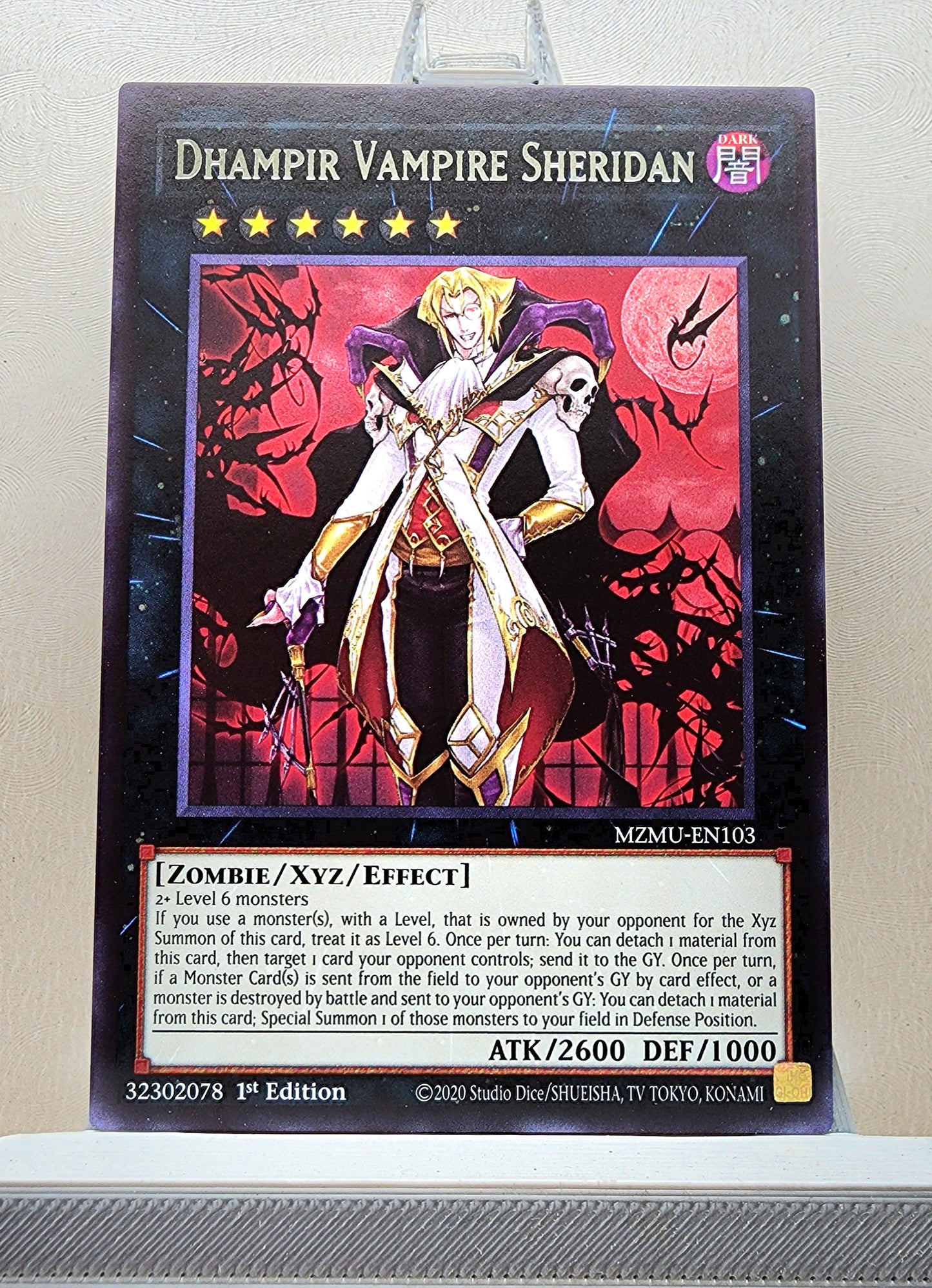 Yugioh! Maze of Muertos Singles (MZMU - Rare) 1st Edition