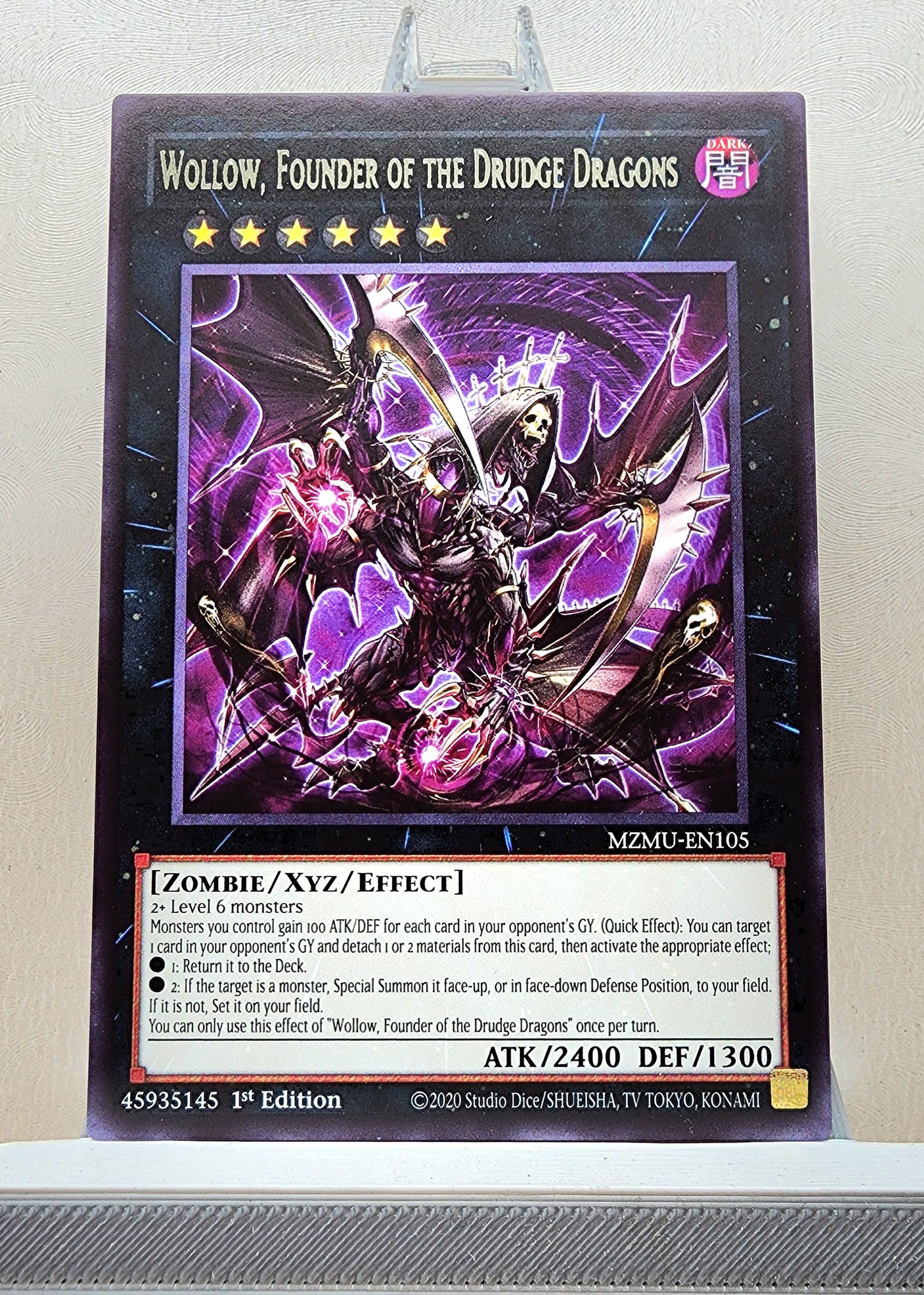 Yugioh! Maze of Muertos Singles (MZMU - Rare) 1st Edition