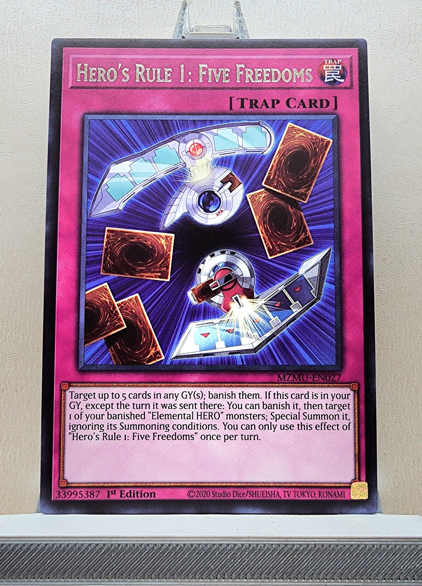 Yugioh! Maze of Muertos Singles (MZMU - Rare) 1st Edition