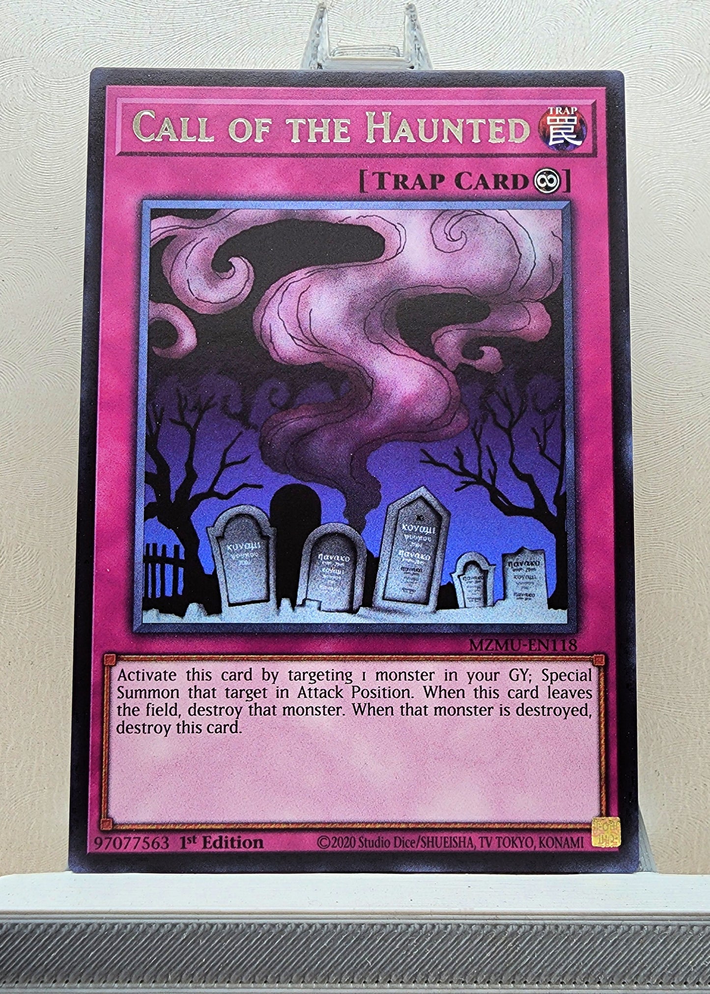 Yugioh! Maze of Muertos Singles (MZMU - Rare) 1st Edition