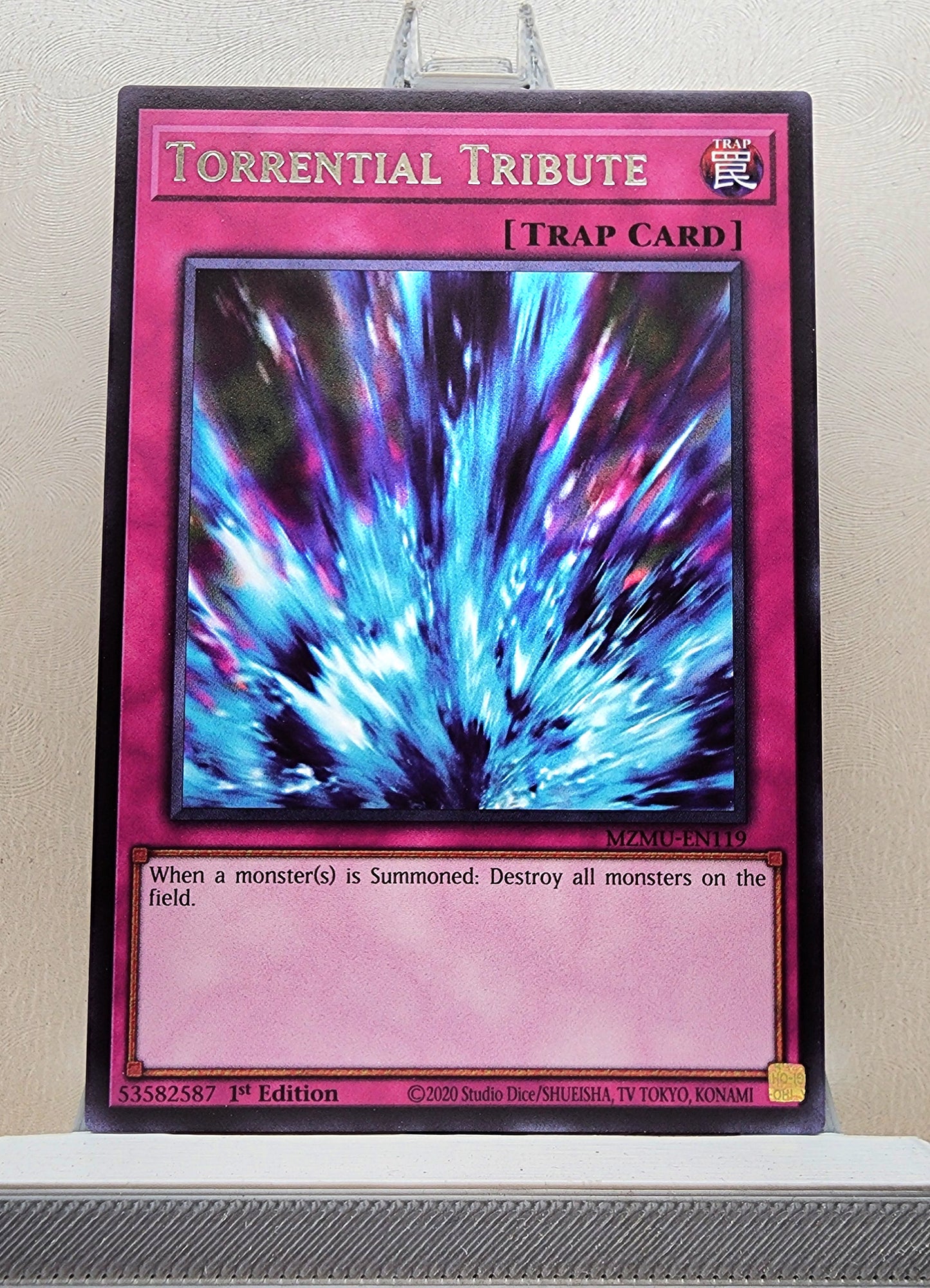 Yugioh! Maze of Muertos Singles (MZMU - Rare) 1st Edition