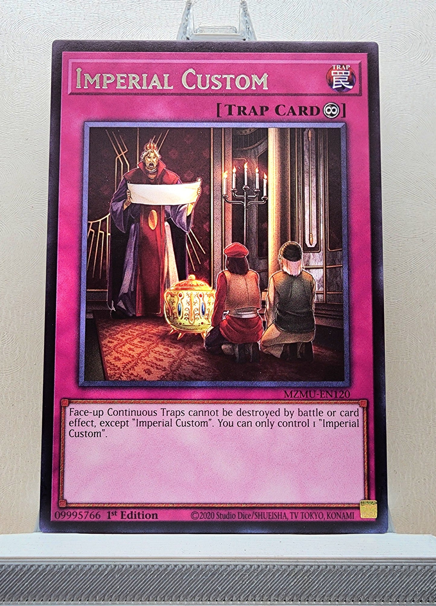 Yugioh! Maze of Muertos Singles (MZMU - Rare) 1st Edition
