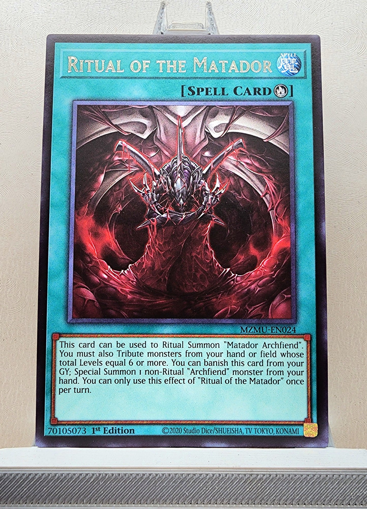Yugioh! Maze of Muertos Singles (MZMU - Rare) 1st Edition