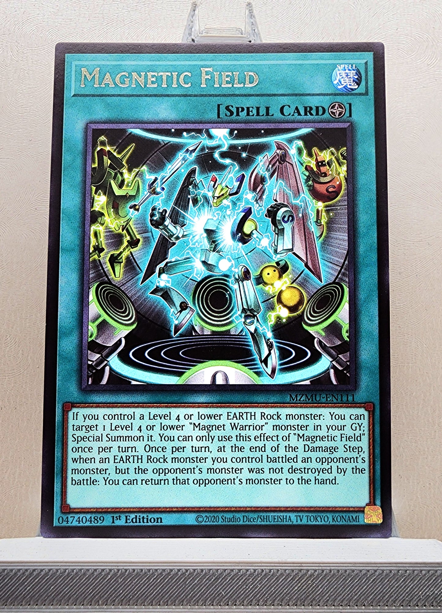 Yugioh! Maze of Muertos Singles (MZMU - Rare) 1st Edition