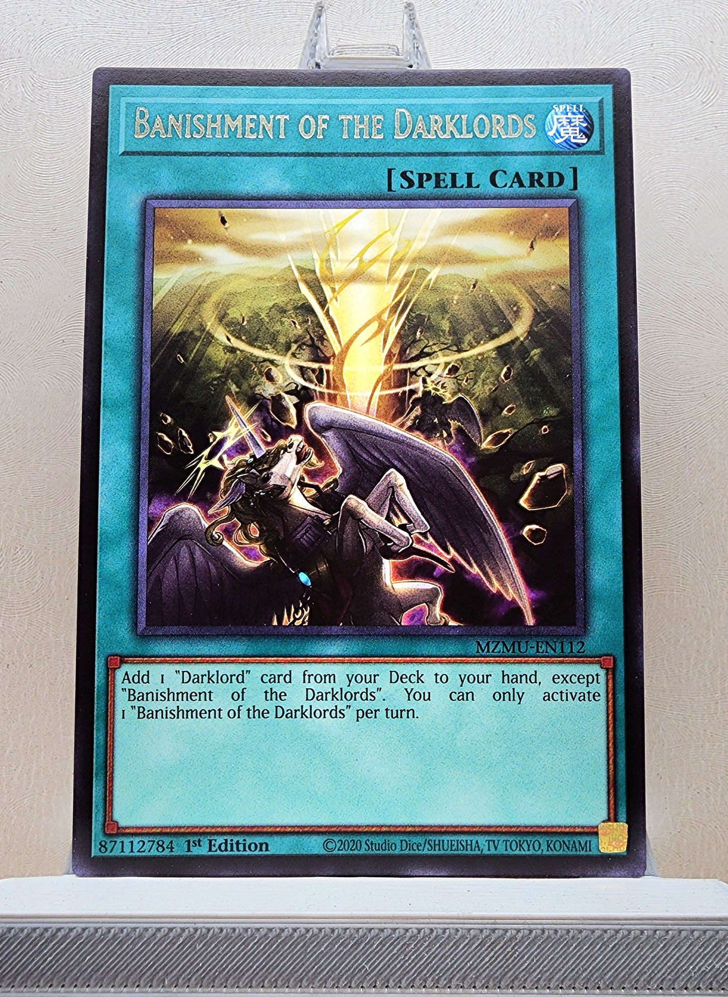 Yugioh! Maze of Muertos Singles (MZMU - Rare) 1st Edition