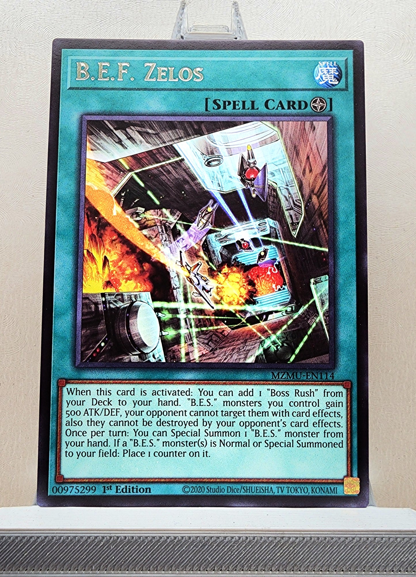 Yugioh! Maze of Muertos Singles (MZMU - Rare) 1st Edition