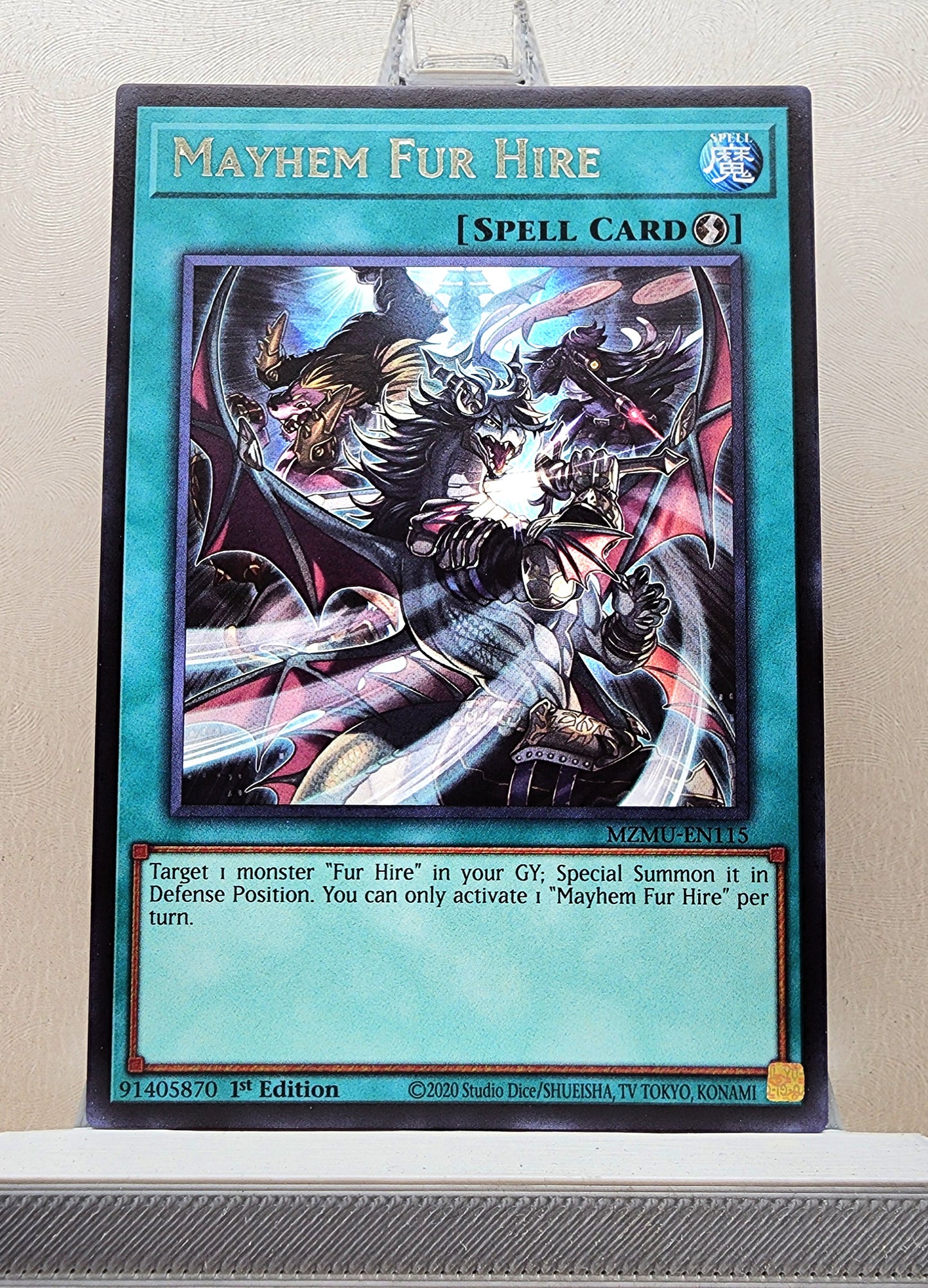 Yugioh! Maze of Muertos Singles (MZMU - Rare) 1st Edition