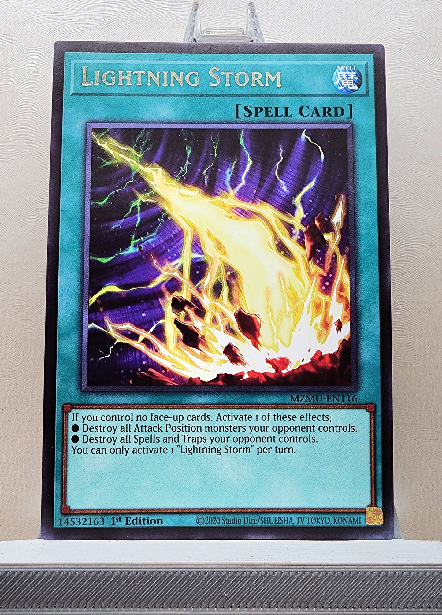 Yugioh! Maze of Muertos Singles (MZMU - Rare) 1st Edition