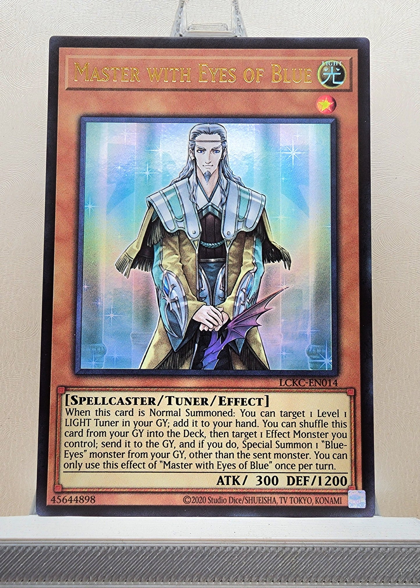Yugioh! 1x Master with Eyes of Blue (LCKC - Ultra Rare) Unli Edition