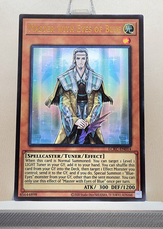 Yugioh! 1x Master with Eyes of Blue (LCKC - Ultra Rare) Unli Edition