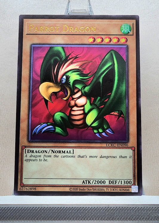 Yugioh! 1x Parrot Dragon (LCKC - Ultra Rare) Unli Edition