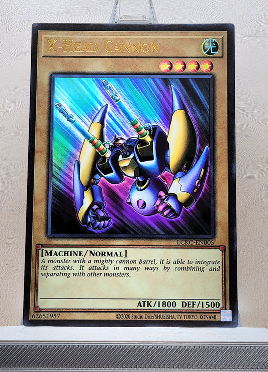 Yugioh! 1x X-Head Cannon (LCKC - Ultra Rare) Unli Edition