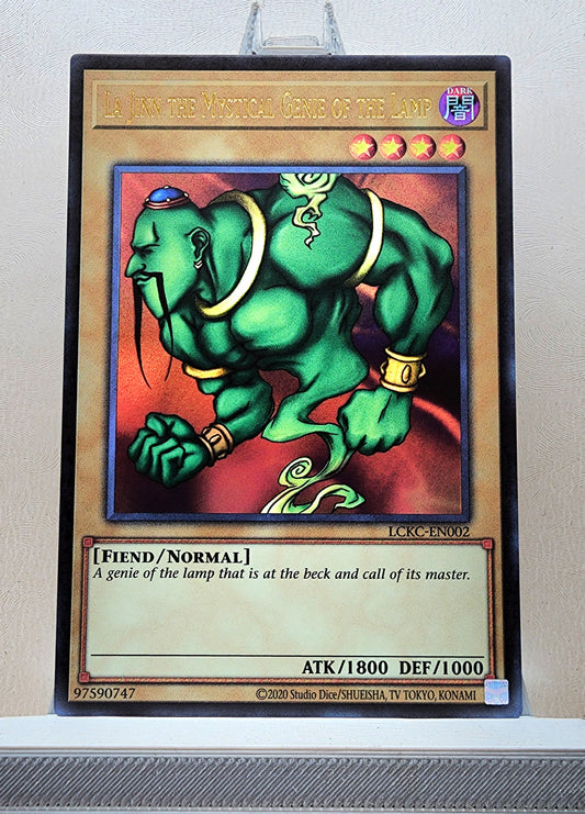 Yugioh! 1x La Jinn the Mystical Genie of the Lamp (LCKC - Ultra Rare) Unli Edition