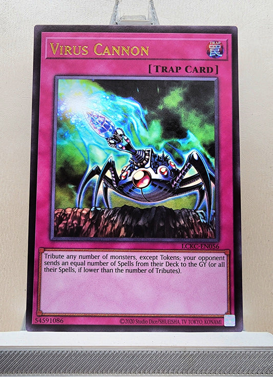 Yugioh! 1x Virus Cannon (LCKC - Ultra Rare) Unli Edition