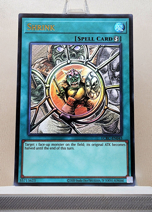 Yugioh! 1x Shrink (LCKC - Ultra Rare) Unli Edition
