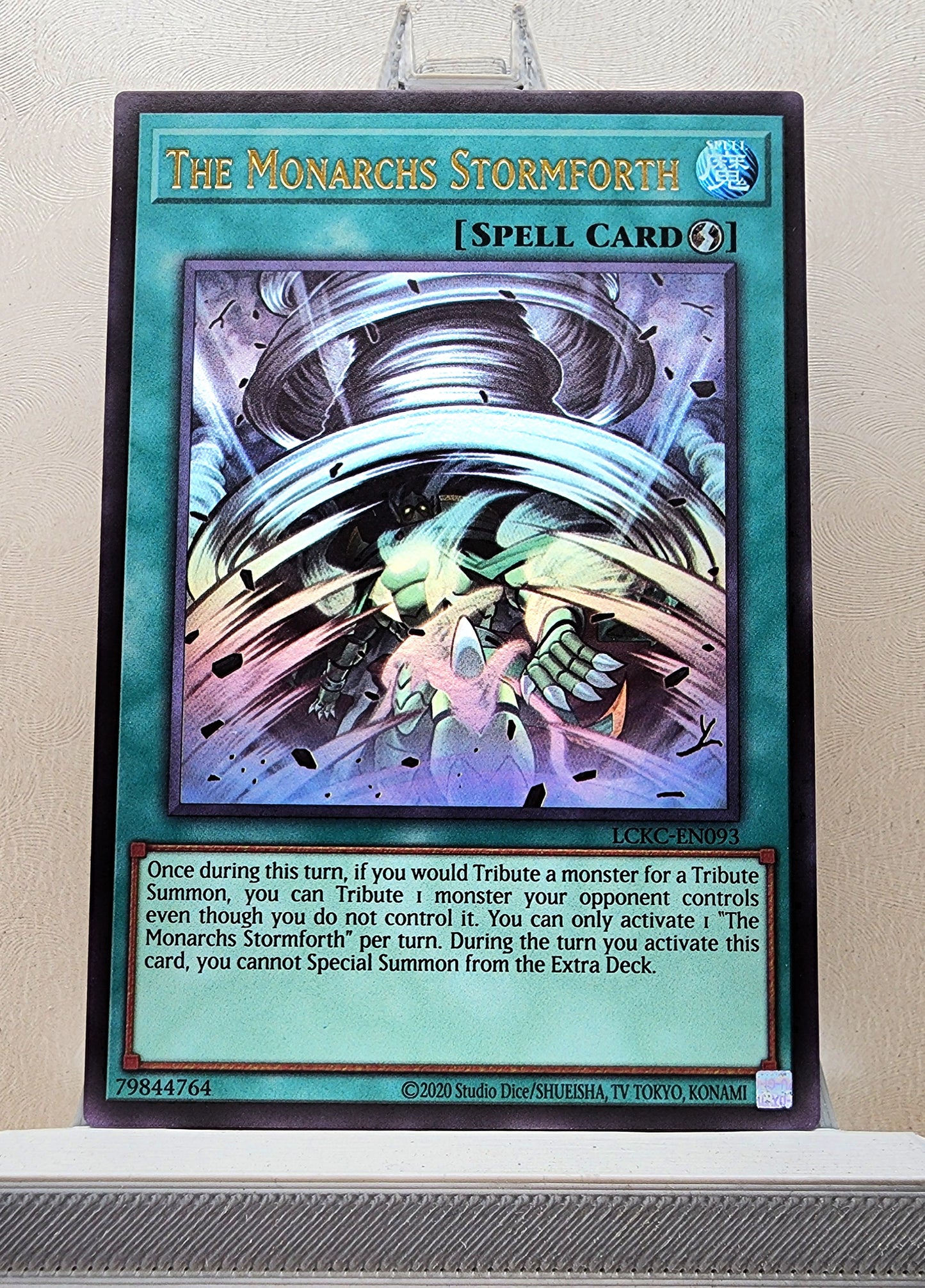 Yugioh! 1x The Monarchs Stormforth (LCKC - Ultra Rare) Unli Edition