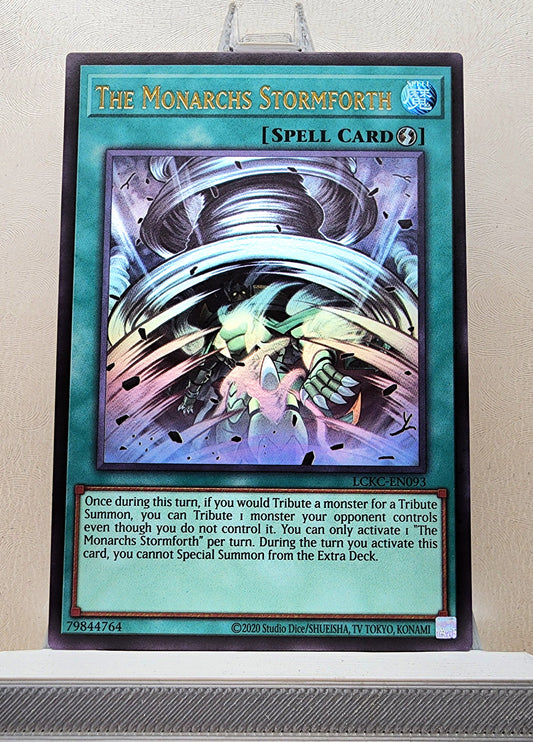 Yugioh! 1x The Monarchs Stormforth (LCKC - Ultra Rare) Unli Edition