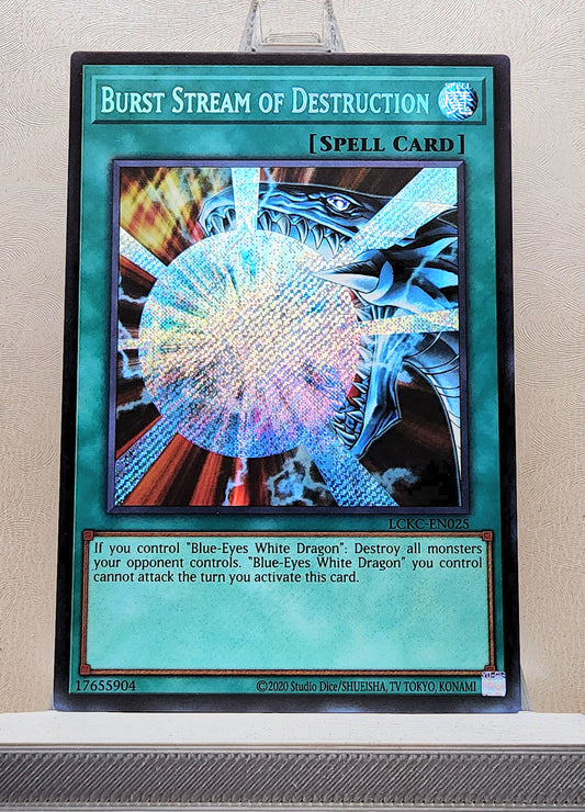 Yugioh! 1x Burst Stream of Destruction (LCKC - Secret Rare) Unli Edition